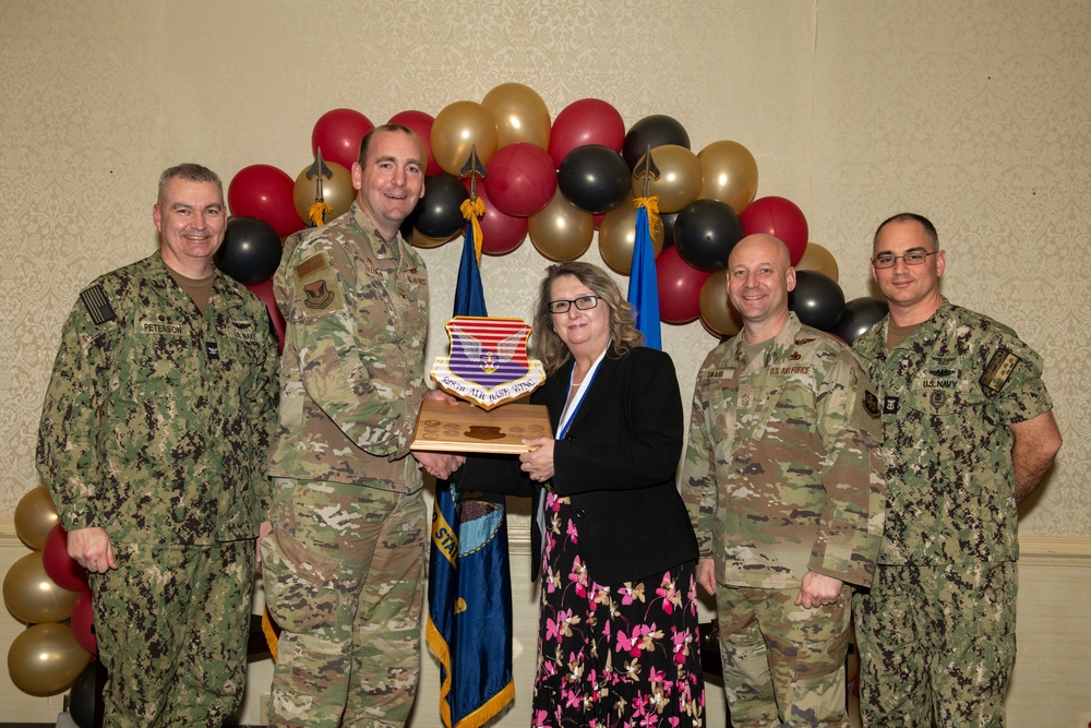 628th Air Base Wing commemorates 2023 achievements at annual awards ceremony