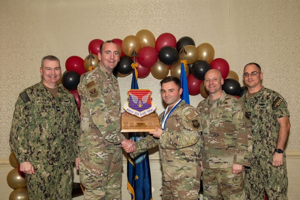 628th Air Base Wing commemorates 2023 achievements at annual awards ceremony