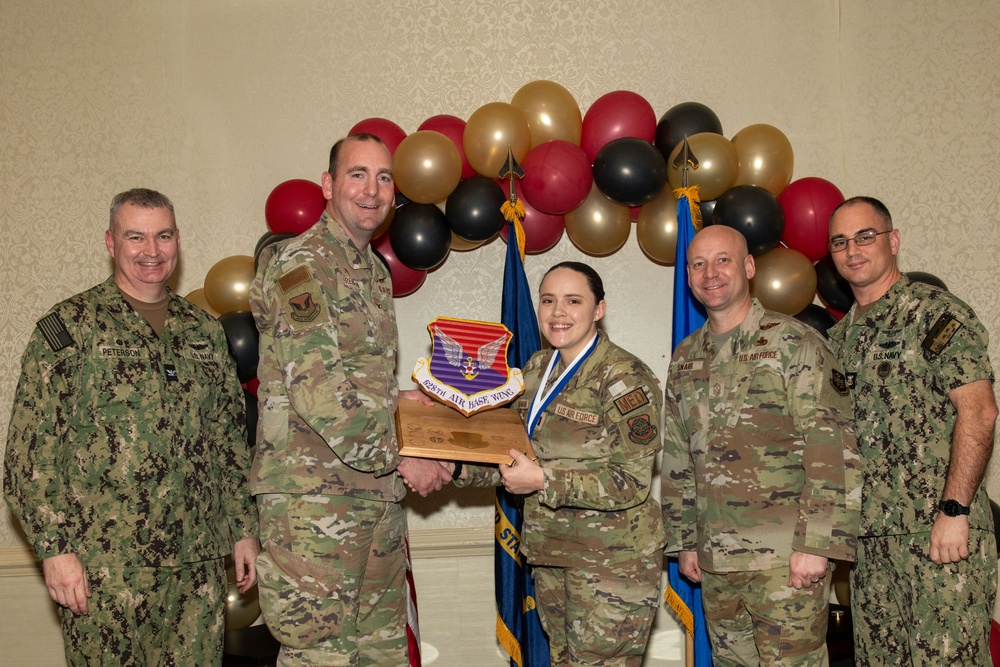 628th Air Base Wing commemorates 2023 achievements at annual awards ceremony