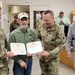 Long Range Employee recognized by Fort Riley