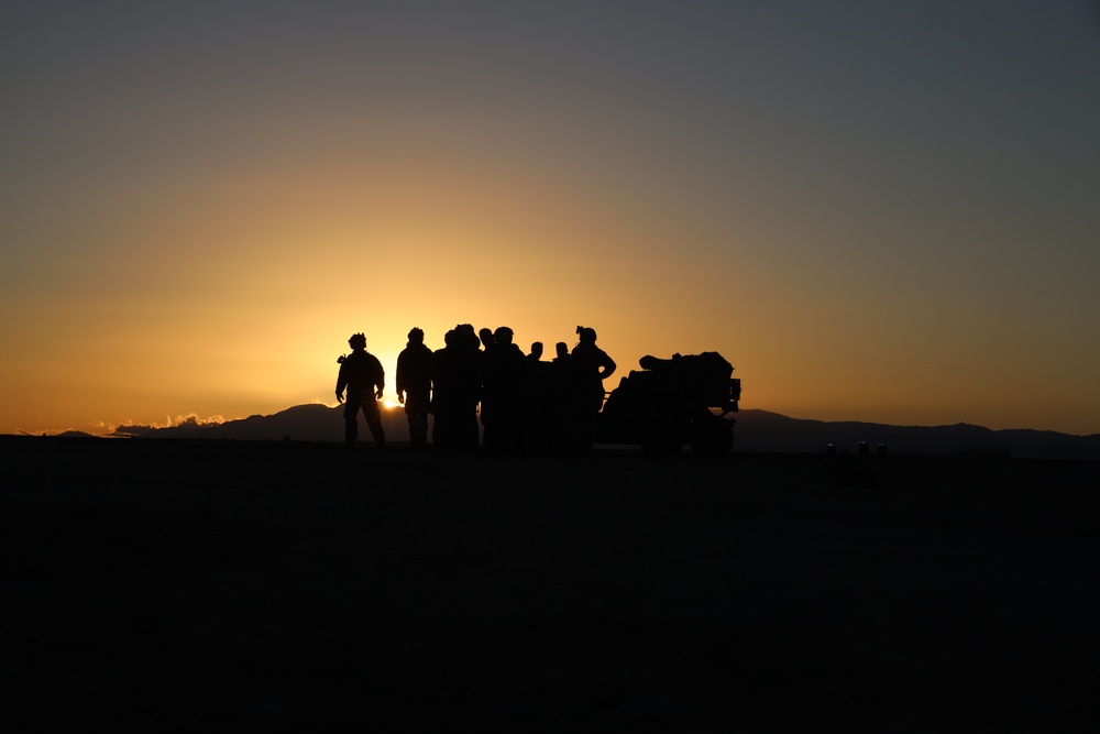 Silhouettes of Valor