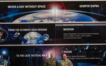 USSPACECOM host Assistant Commandant of Marine Corps