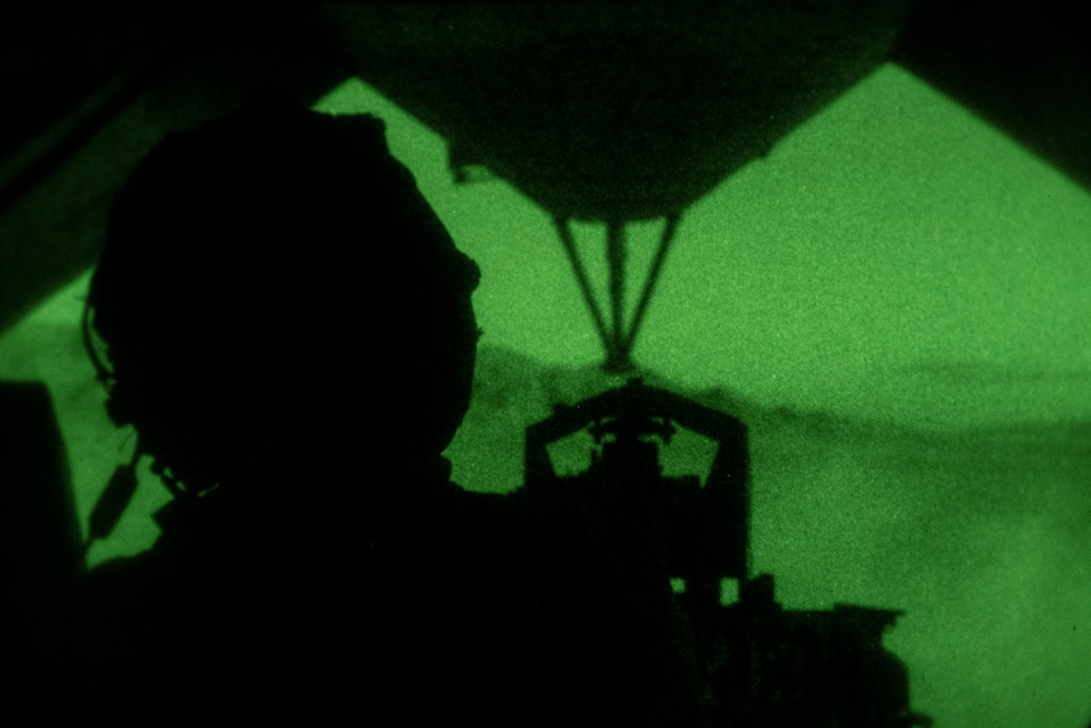 Into Darkness: Warhorse deploys Recon Marines