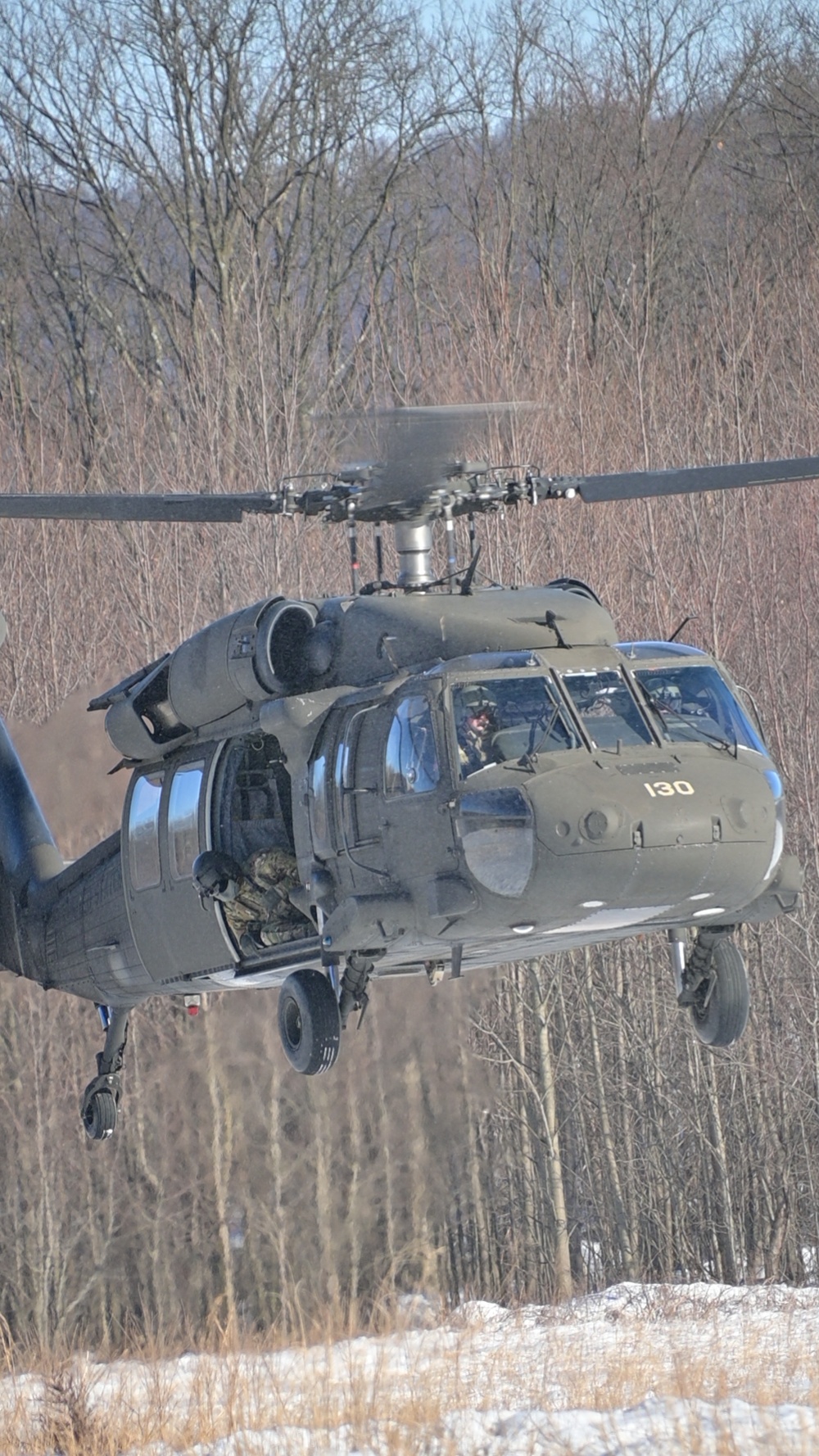 Black Hawk sling load training