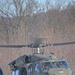 Black Hawk sling load training