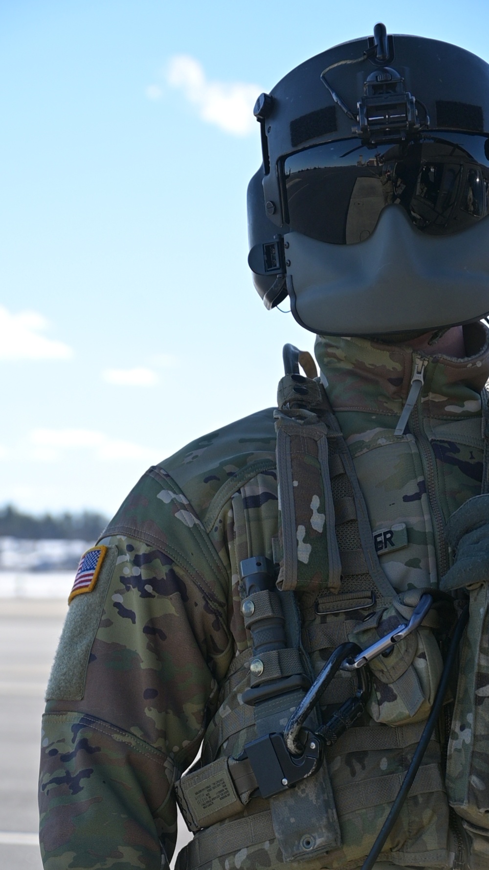 Black Hawk sling load training