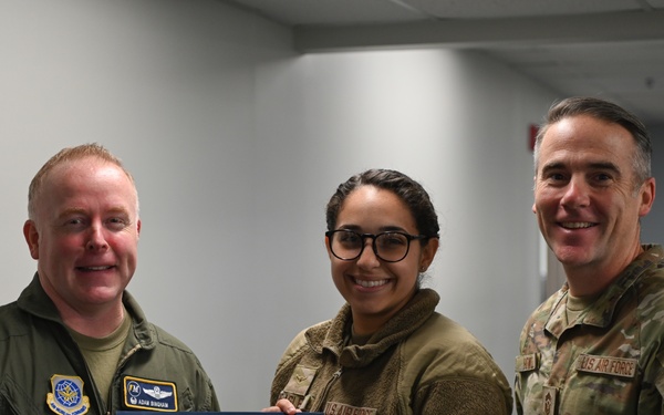 Champ of the Week - Amn Jaileen Beasely