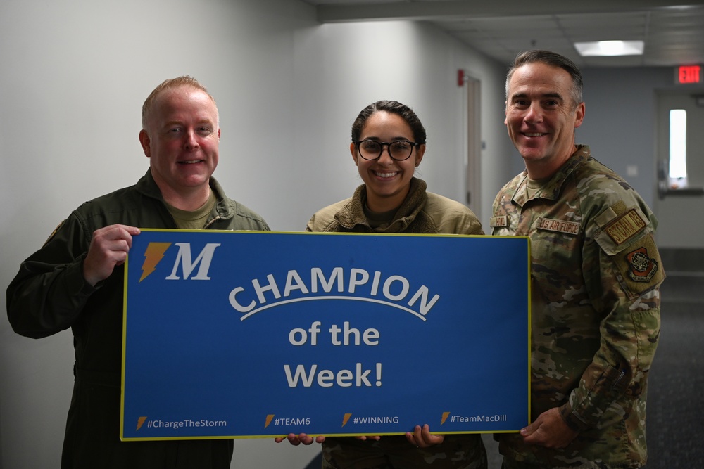 Champ of the Week - Amn Jaileen Beasley