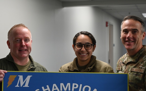 Champ of the Week - Amn Jaileen Beasley