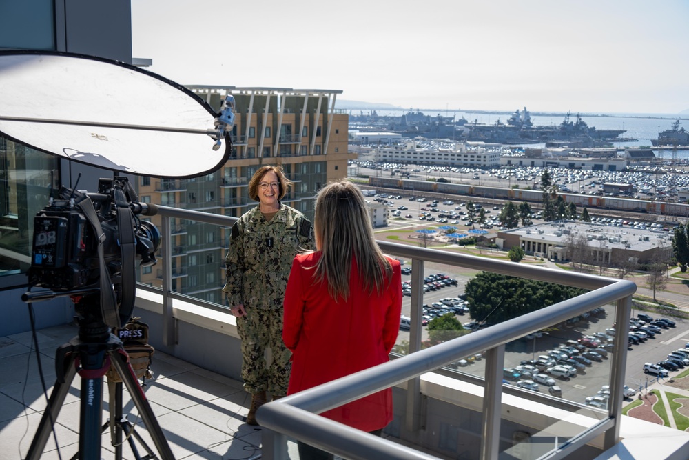 CNO Visits Naval Base San Diego