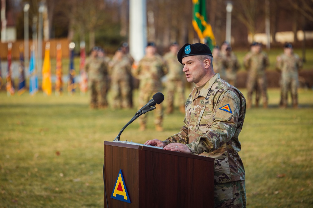 7ATC Change of Responsibility Ceremony