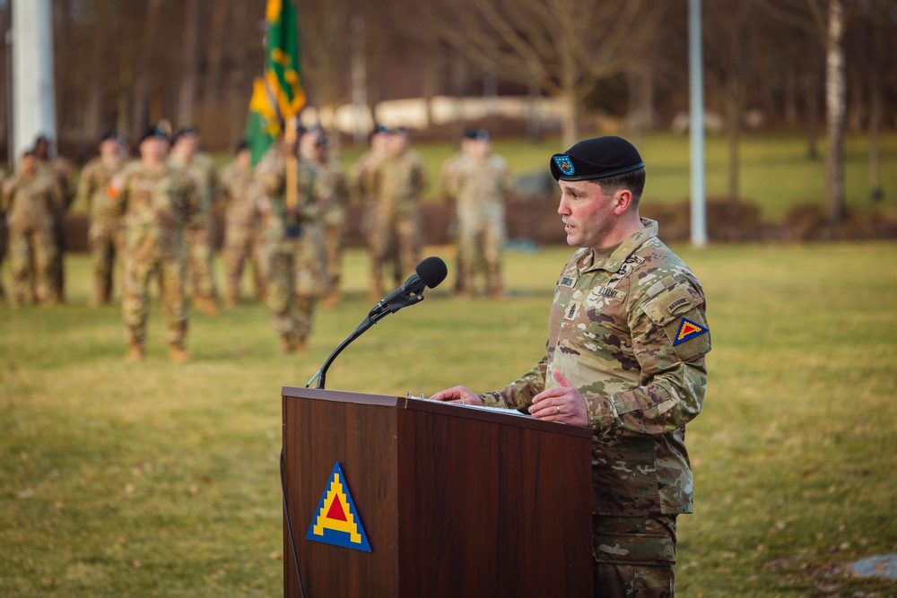 7ATC Change of Responsibility Ceremony