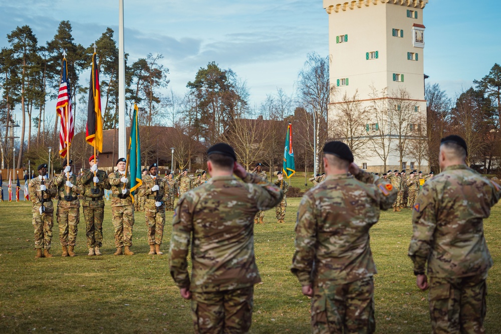 7ATC Change of Responsibility Ceremony