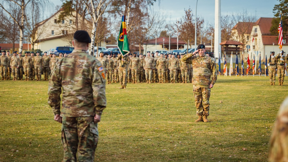 7ATC Change of Responsibility Ceremony