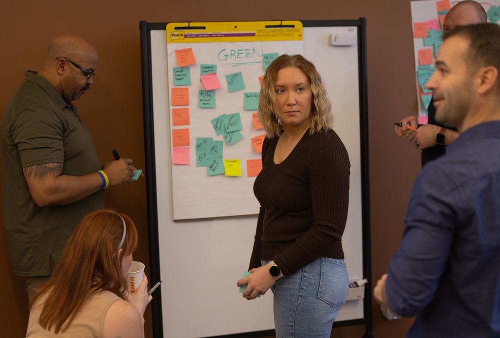 AIM-HI workshop Ignites Creative Solutions Increasing Military Effectiveness