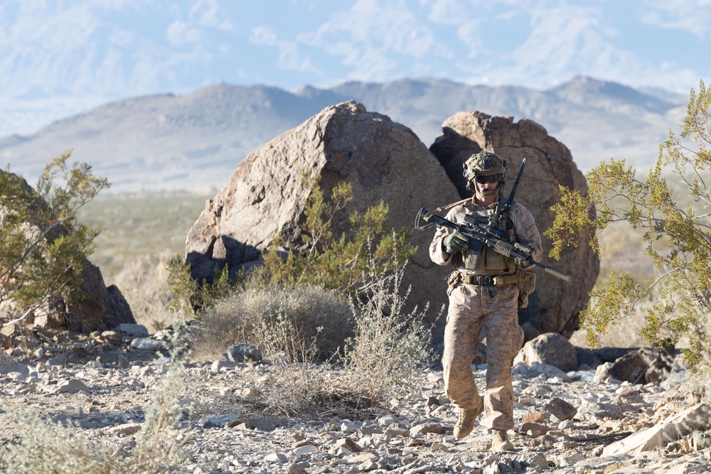 Marines with 1/4 participate in AFX for SLTE 2-24