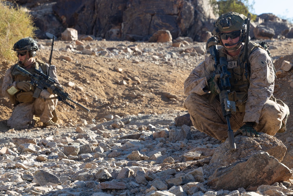 Marines with 1/4 participate in AFX for SLTE 2-24