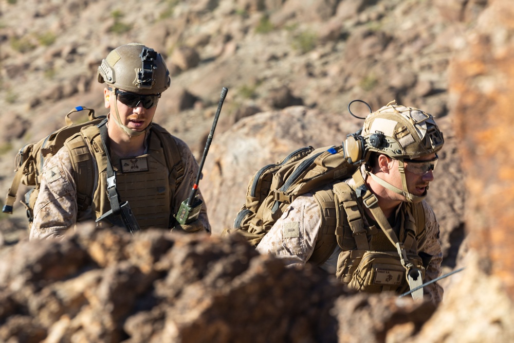 Marines with 1/4 participate in AFX for SLTE 2-24