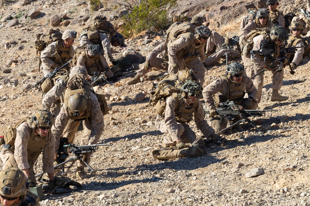 Marines with 1/4 participate in AFX for SLTE 2-24