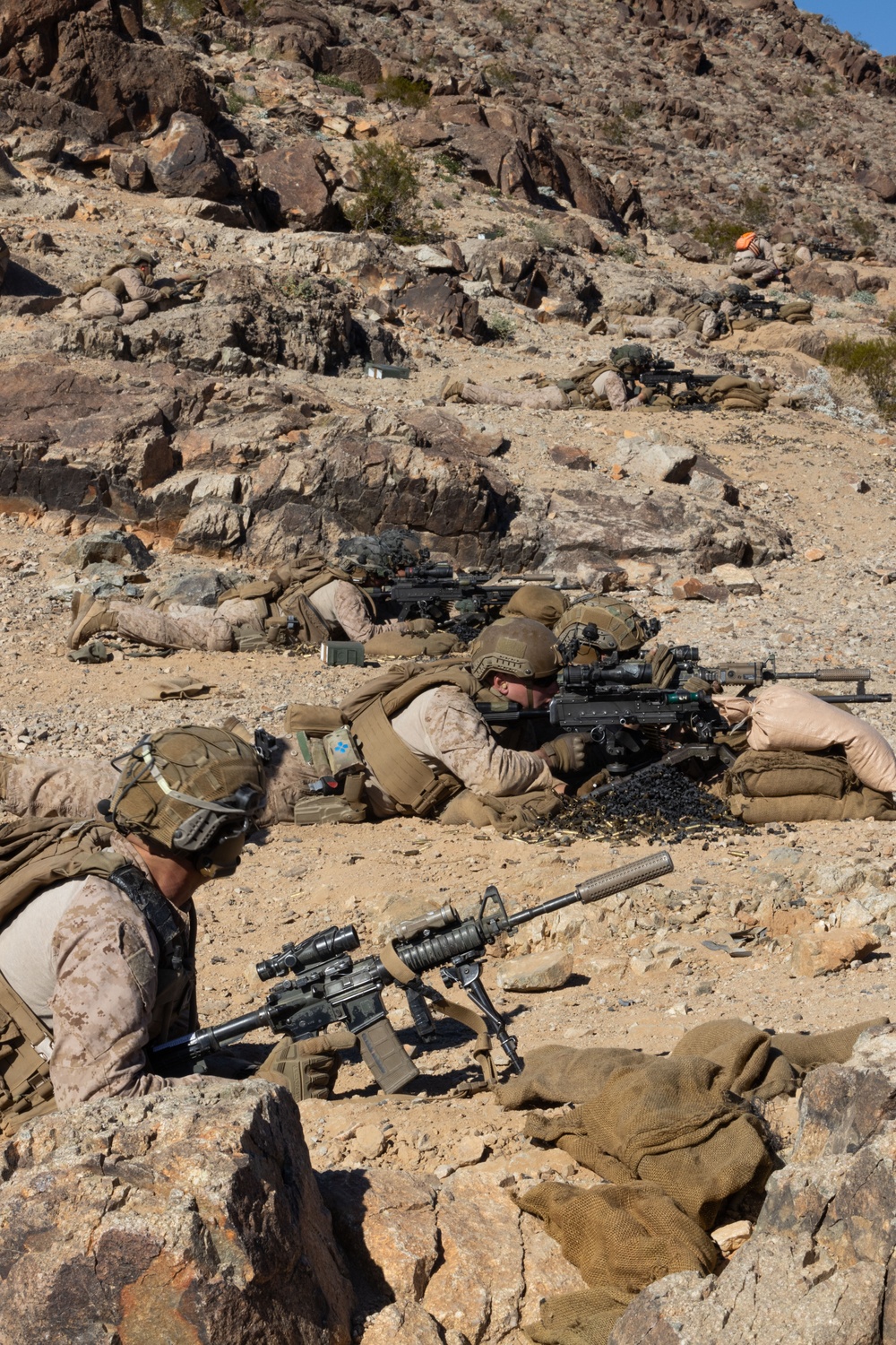 Marines with 1/4 participate in AFX for SLTE 2-24