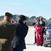 U.S. Army Sgt. Breonna Moffett remains returned to the United States