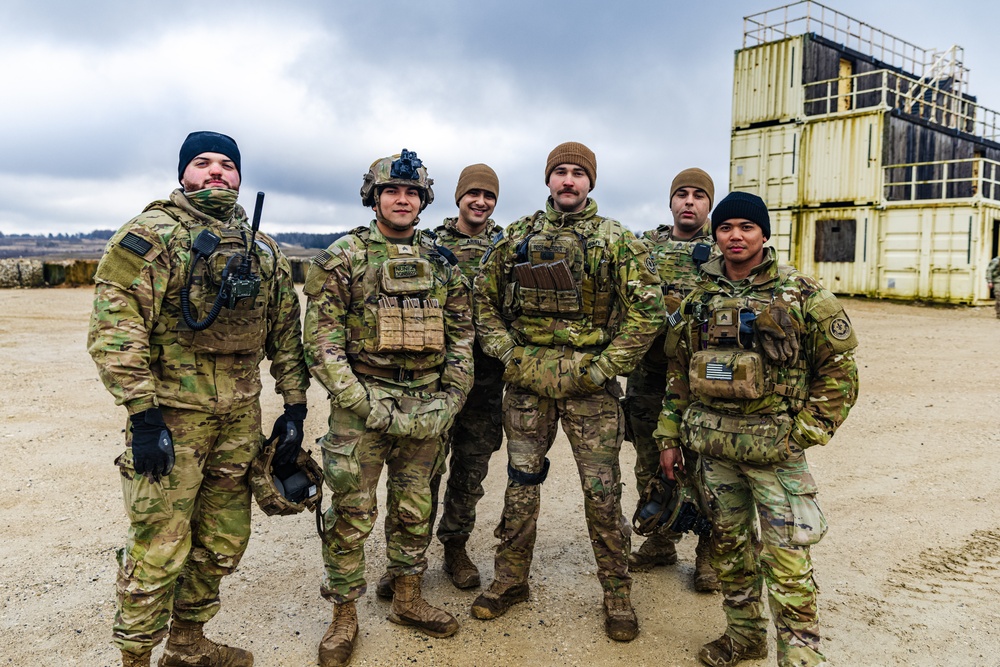 2nd Cavalry Regiment/3rd Squadron Live Fire Exercise