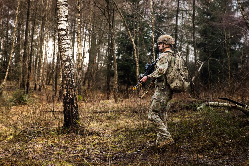 2nd Cavalry Regiment/3rd Squadron Live Fire Exercise