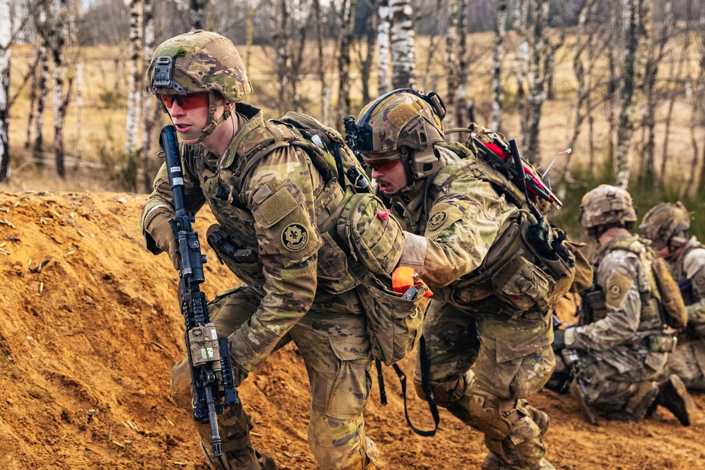 2nd Cavalry Regiment/3rd Squadron Live Fire Exercise