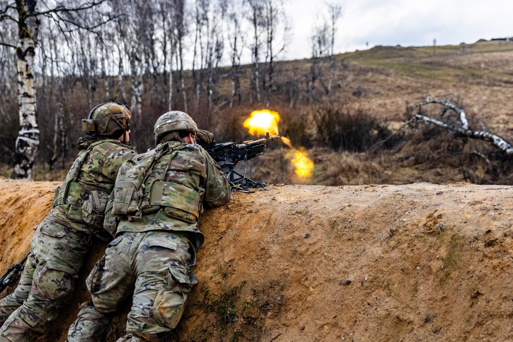 2nd Cavalry Regiment/3rd Squadron Live Fire Exercise