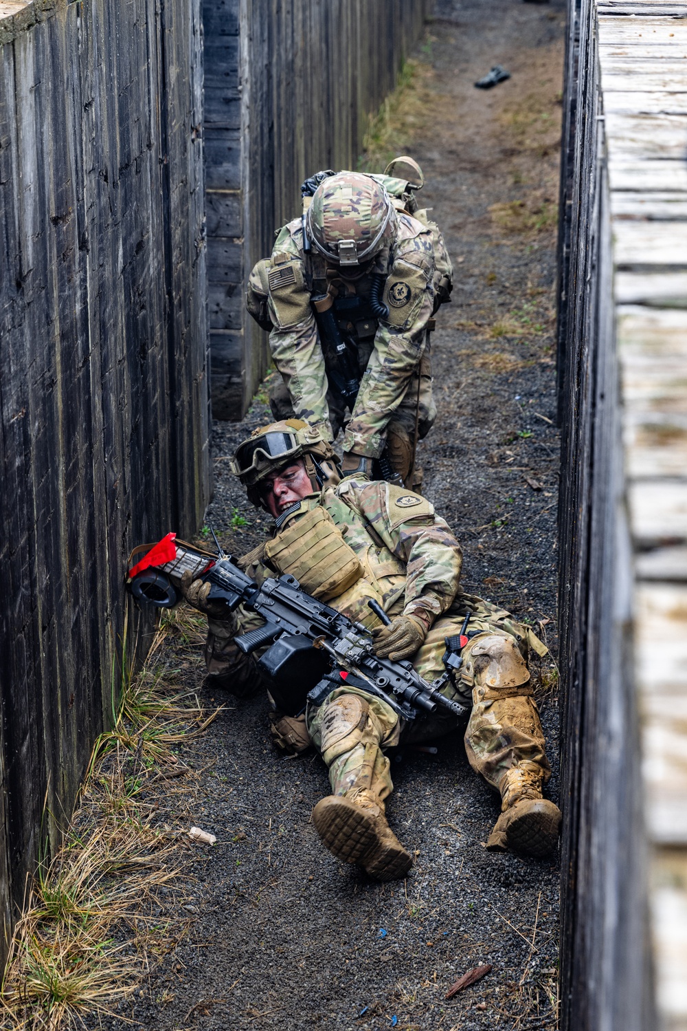 2nd Cavalry Regiment/3rd Squadron Live Fire Exercise