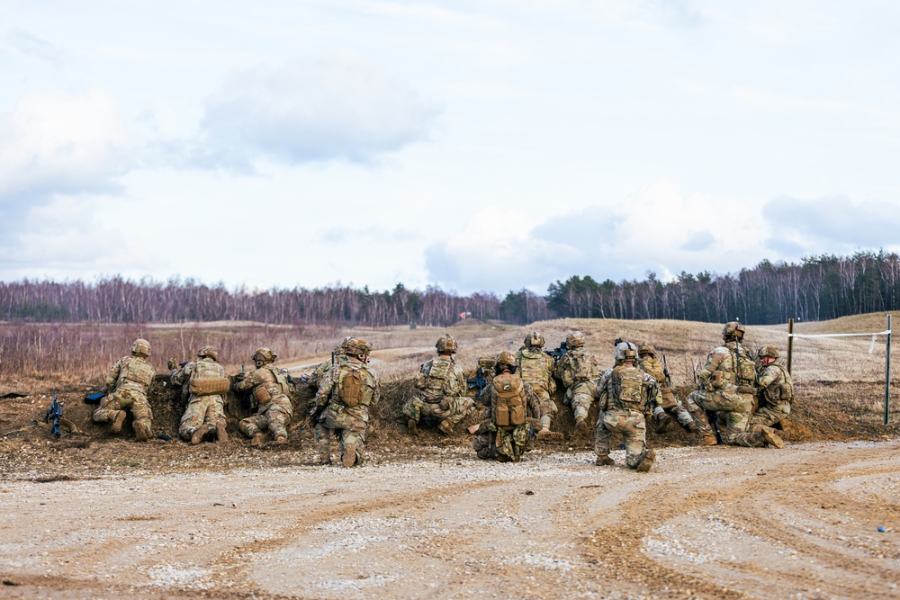 2nd Cavalry Regiment/3rd Squadron Live Fire Exercise