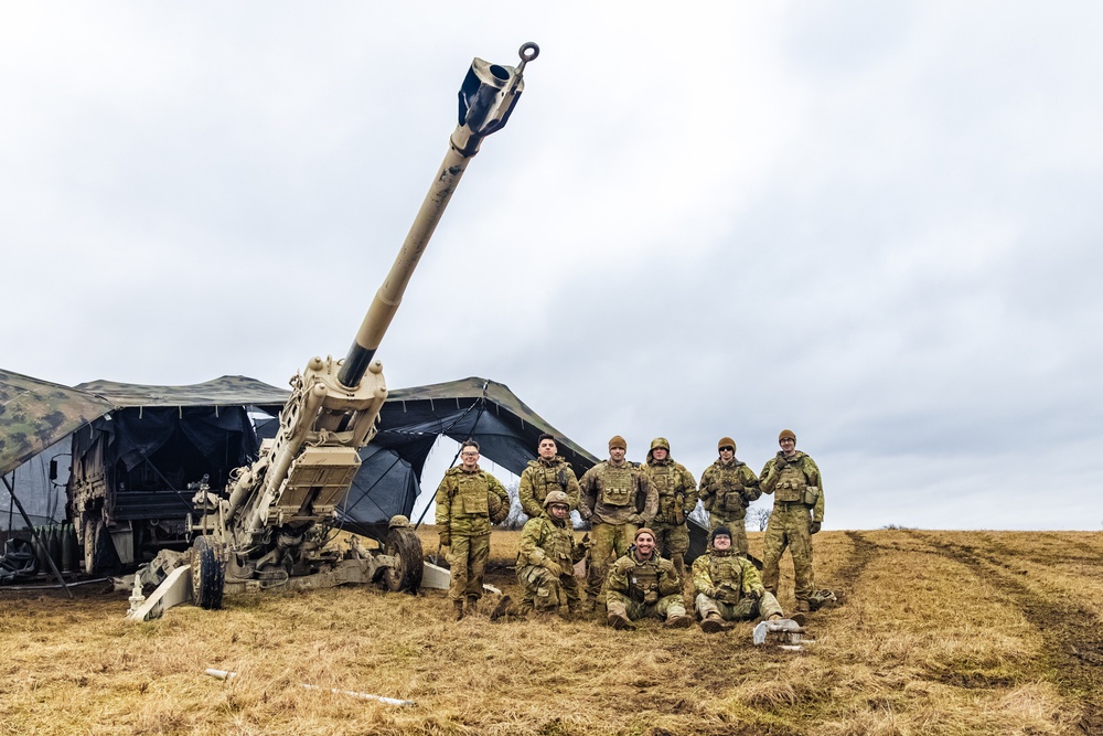 2nd Cavalry Regiment/3rd Squadron Live Fire Exercise