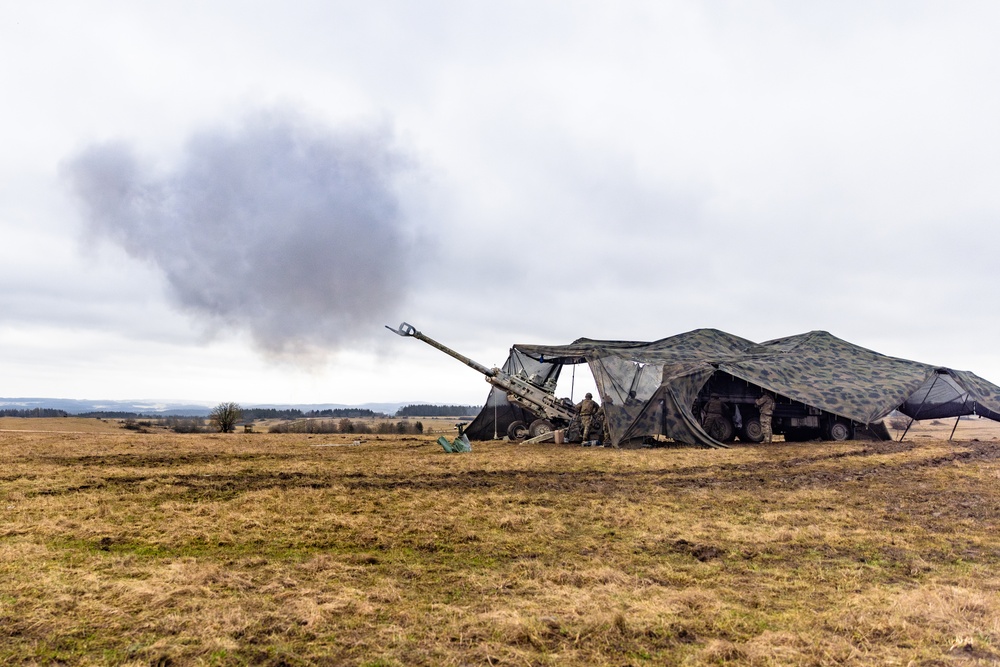 2nd Cavalry Regiment/3rd Squadron Live Fire Exercise