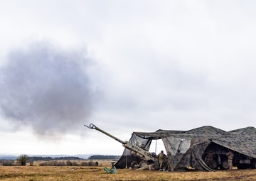 2nd Cavalry Regiment/3rd Squadron Live Fire Exercise