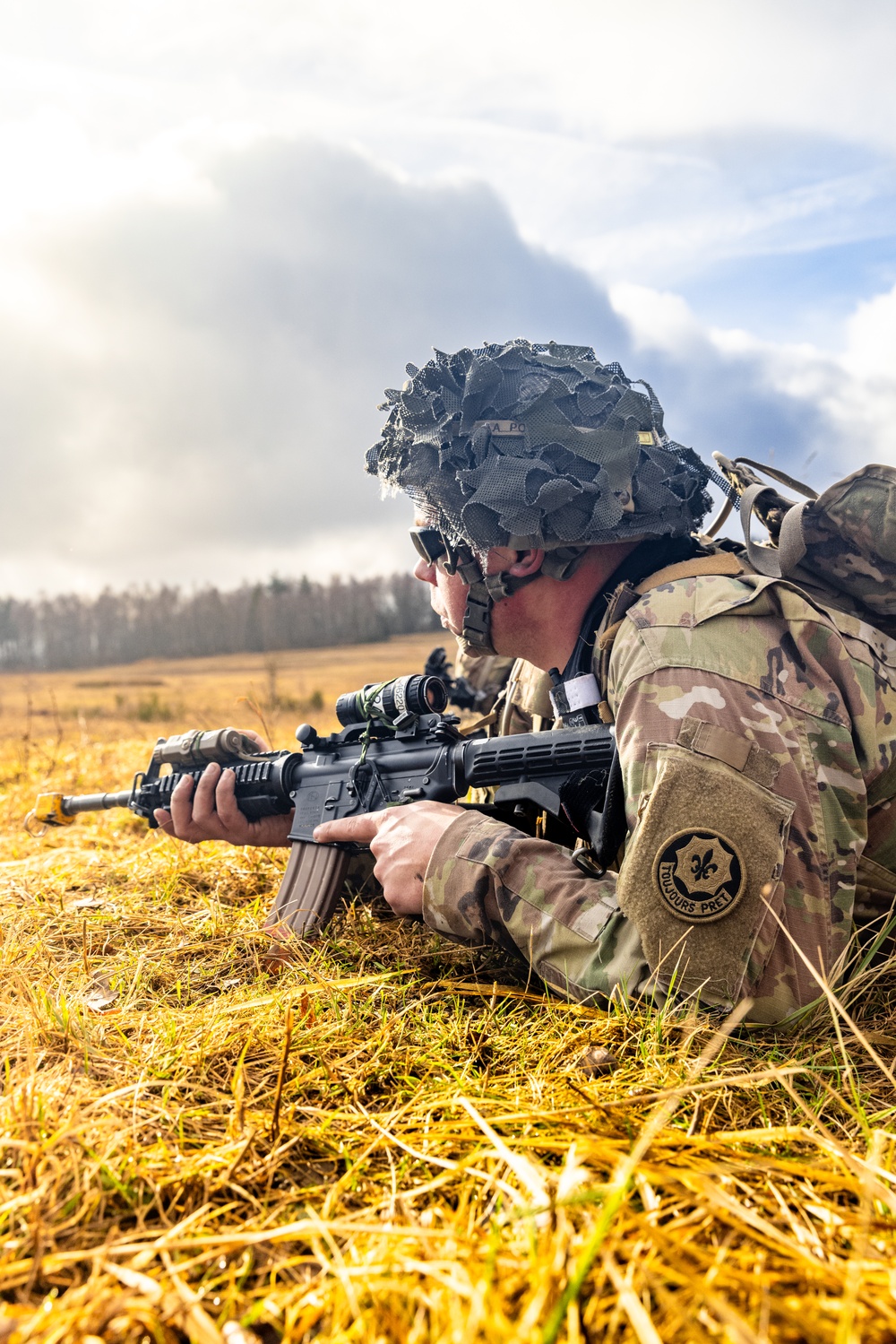 2nd Cavalry Regiment/3rd Squadron Live Fire Exercise