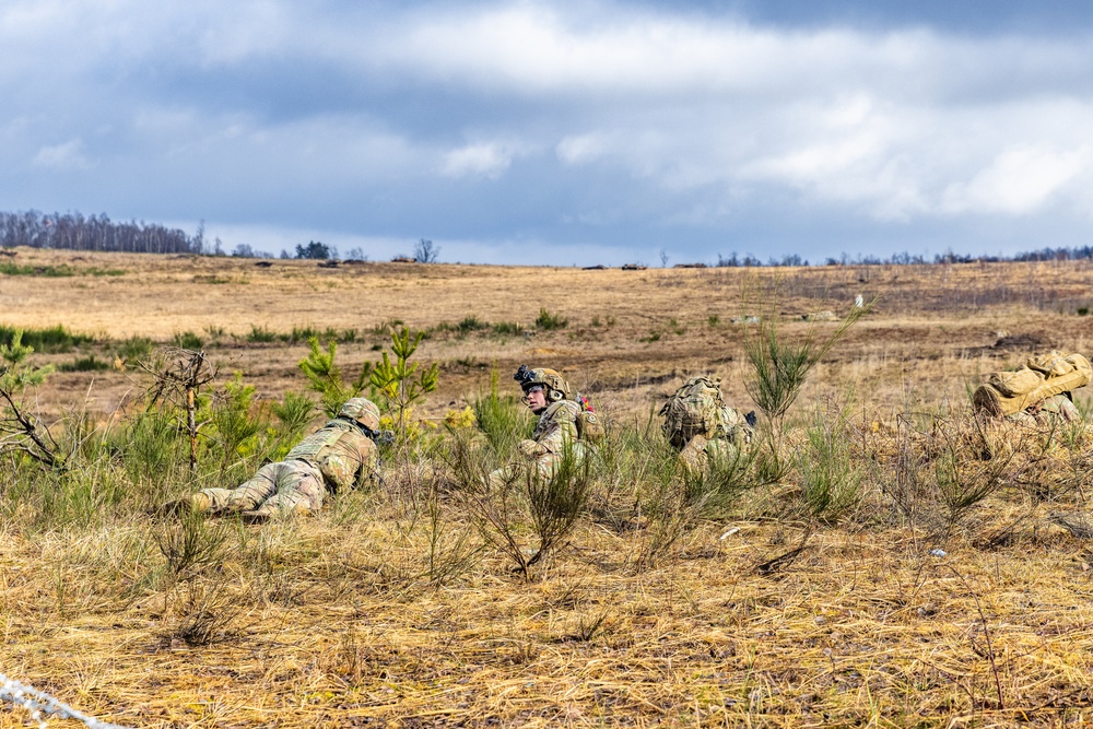 2nd Cavalry Regiment/3rd Squadron Live Fire Exercise