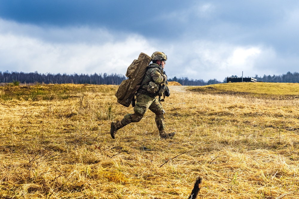 2nd Cavalry Regiment/3rd Squadron Live Fire Exercise