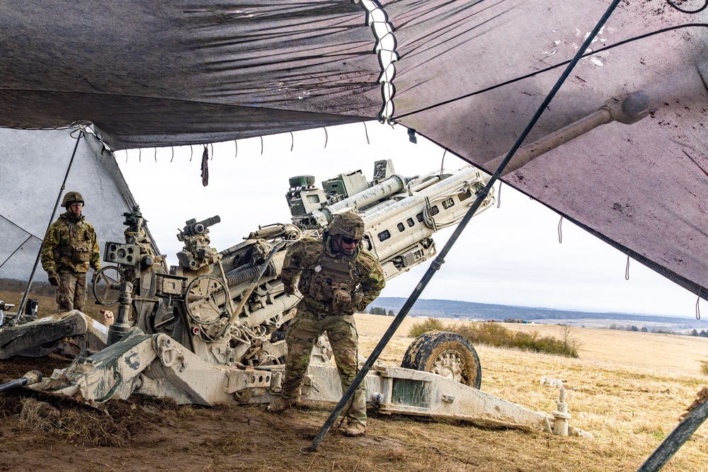 2nd Cavalry Regiment/3rd Squadron Live Fire Exercise