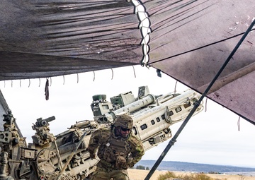 2nd Cavalry Regiment/3rd Squadron Live Fire Exercise
