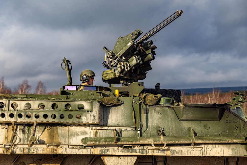 2nd Cavalry Regiment/3rd Squadron Live Fire Exercise