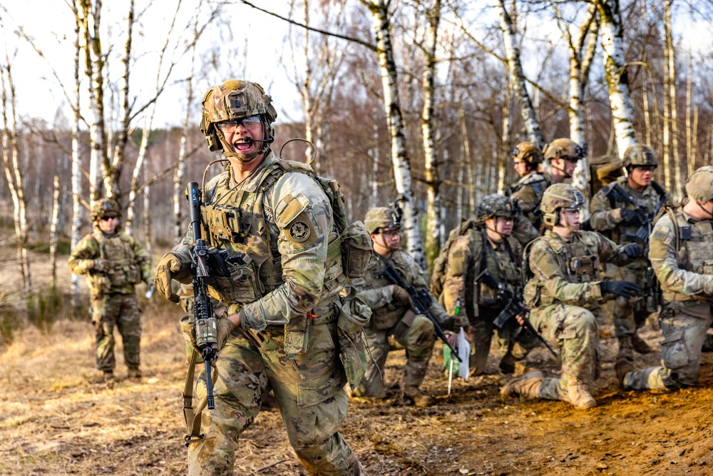 2nd Cavalry Regiment/3rd Squadron Live Fire Exercise