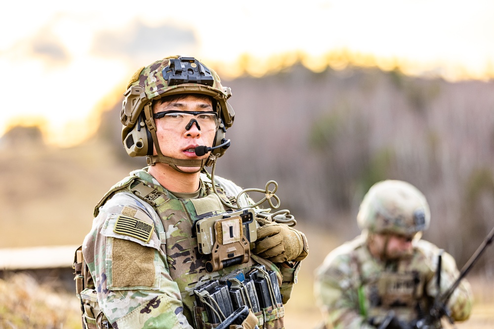 2nd Cavalry Regiment/3rd Squadron Live Fire Exercise