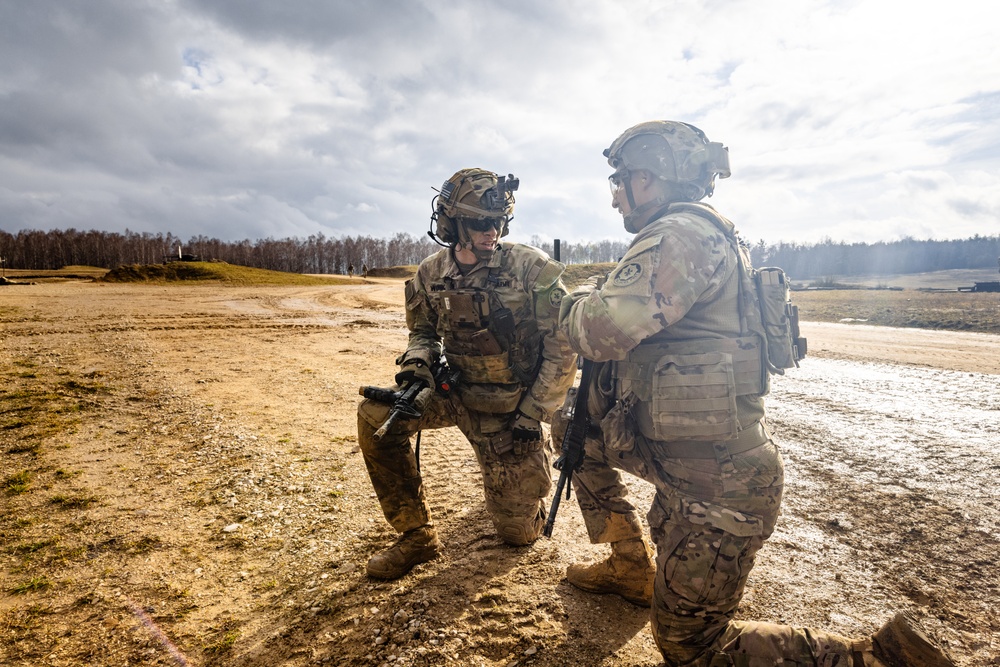 2nd Cavalry Regiment/3rd Squadron Live Fire Exercise