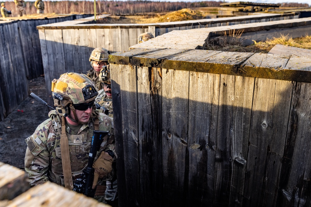 2nd Cavalry Regiment/3rd Squadron Live Fire Exercise