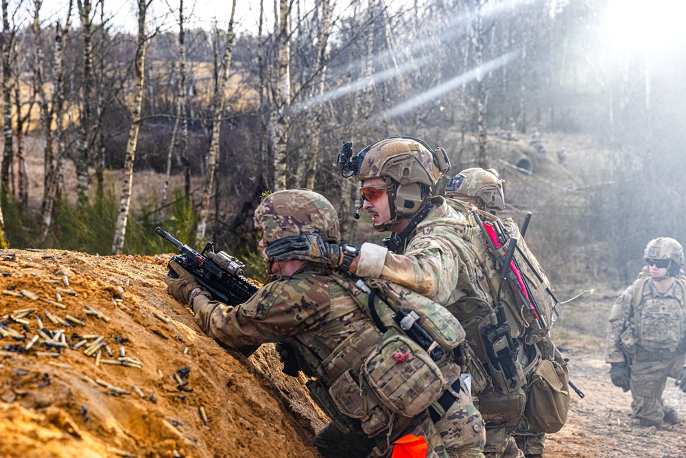 2nd Cavalry Regiment/3rd Squadron Live Fire Exercise