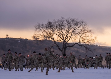 4th Infantry Division Ivy Arc Culture Event