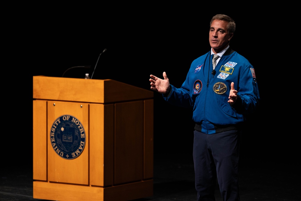 Notre Dame Naval Leadership Weekend 2024