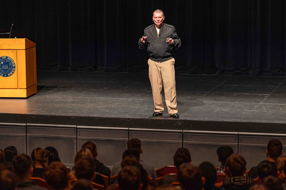 Notre Dame Naval Leadership Weekend 2024