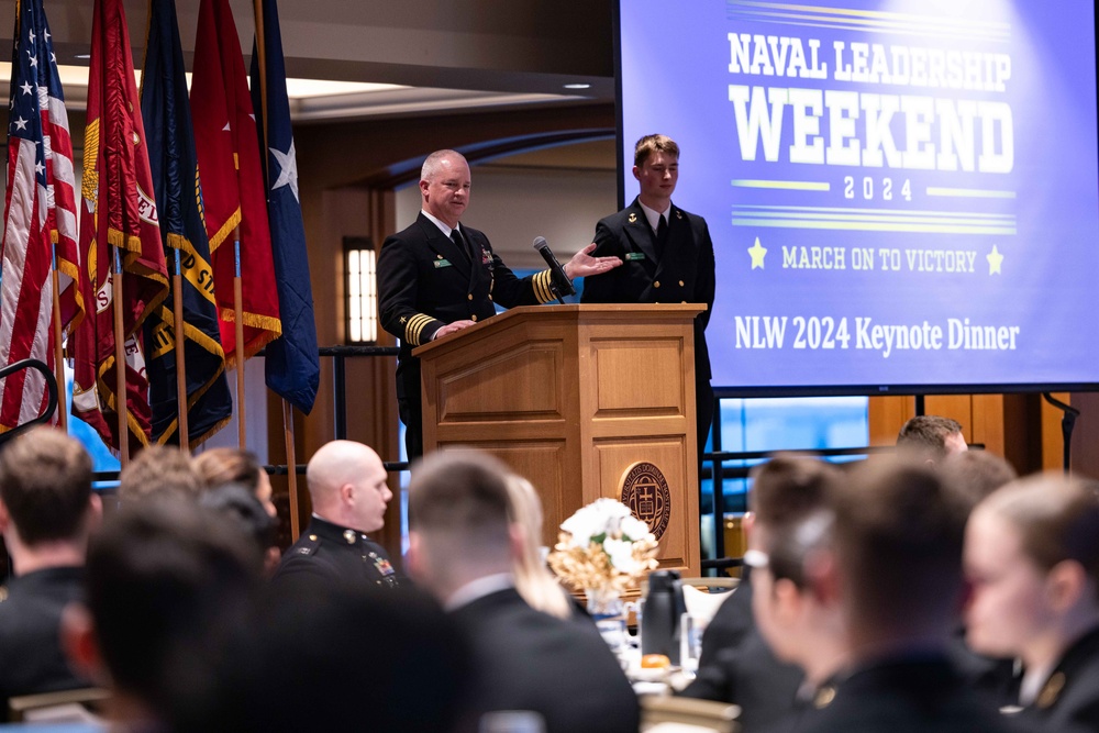 Notre Dame Naval Leadership Weekend 2024