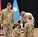 Officer returns to MIRC for promotion to colonel